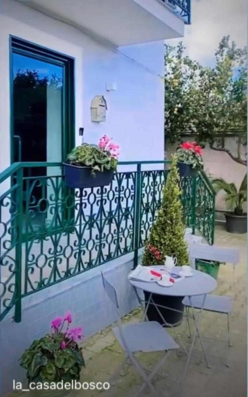 La Casa Del Bosco - Unique Two Floors House With Garden Villa Napels Buitenkant foto